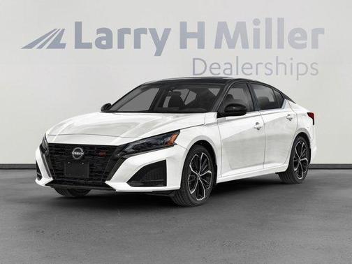 White 2026 Nissan Altima SR