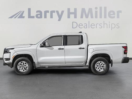 Glacier White 2026 Nissan Frontier S