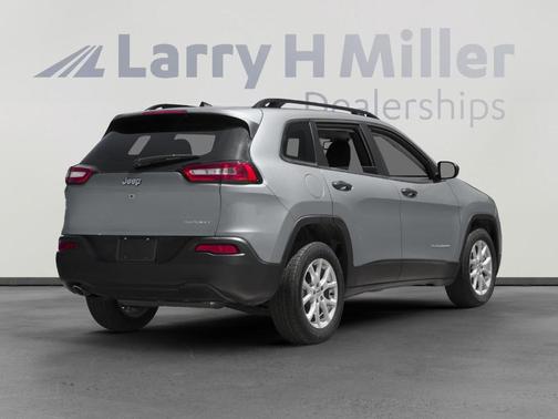 2017 Jeep Cherokee Sport