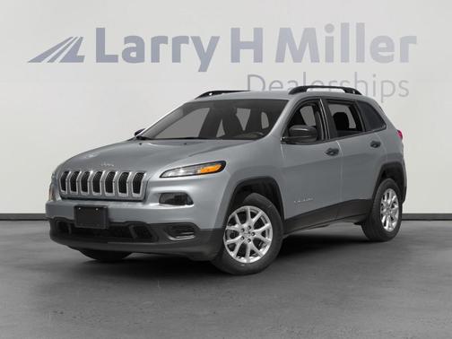 2017 Jeep Cherokee Sport