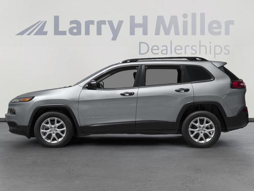 2017 Jeep Cherokee Sport