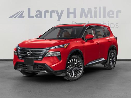 2026 Nissan Rogue Platinum