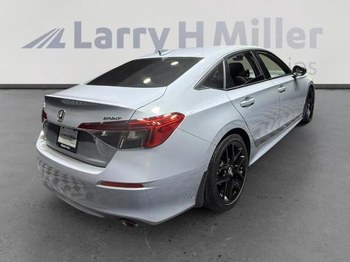 Sonic Gray Pearl 2024 Honda Civic Sport