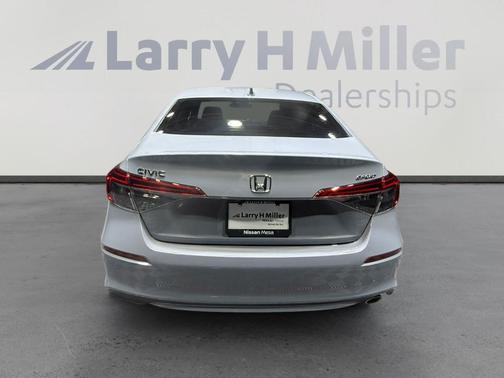 Sonic Gray Pearl 2024 Honda Civic Sport
