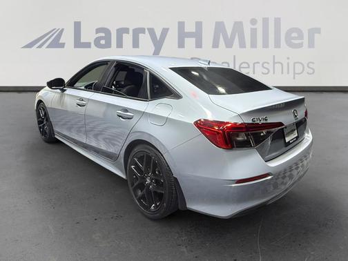 Sonic Gray Pearl 2024 Honda Civic Sport