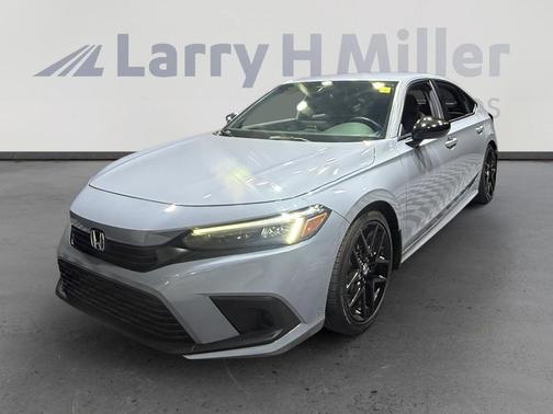 Sonic Gray Pearl 2024 Honda Civic Sport