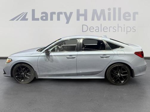 Sonic Gray Pearl 2024 Honda Civic Sport