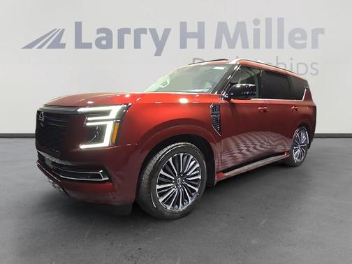 2025 Nissan Armada Platinum Reserve