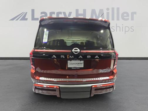 2025 Nissan Armada Platinum Reserve