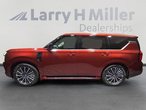 2025 Nissan Armada Platinum Reserve