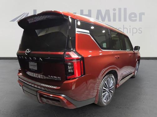 2025 Nissan Armada Platinum Reserve