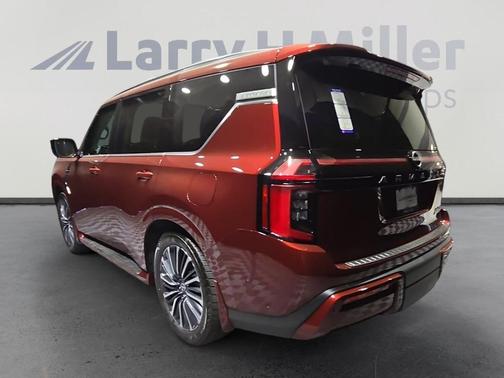 2025 Nissan Armada Platinum Reserve