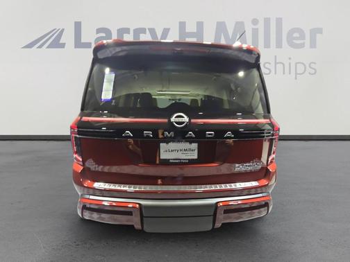 2025 Nissan Armada Platinum Reserve