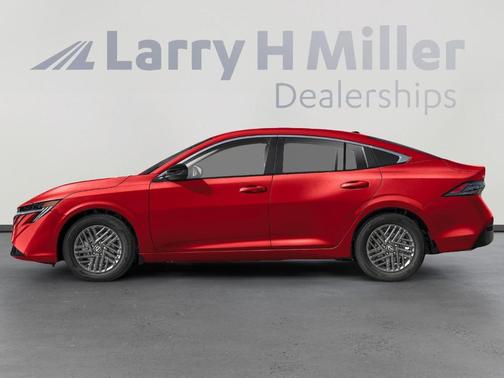 Scarlet Ember 2026 Nissan Sentra SV