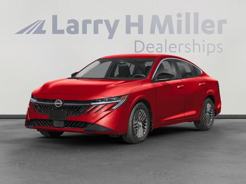 Scarlet Ember 2026 Nissan Sentra SV