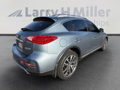 Hagane Blue 2017 INFINITI QX50 Base