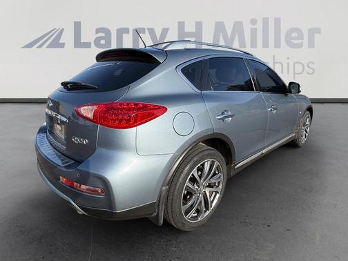 Hagane Blue 2017 INFINITI QX50 Base