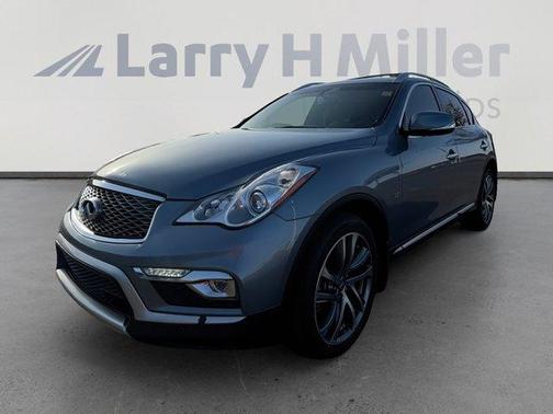 Hagane Blue 2017 INFINITI QX50 Base