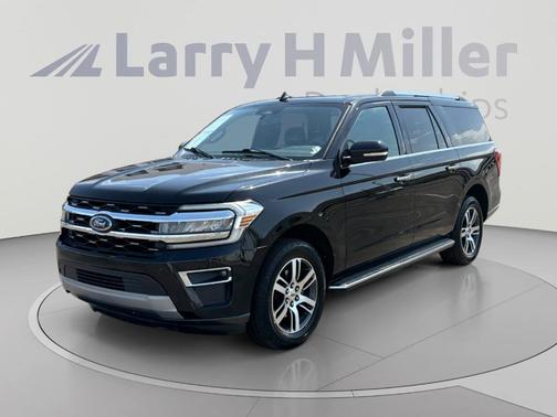 Agate Black Metallic 2022 Ford Expedition Max Limited