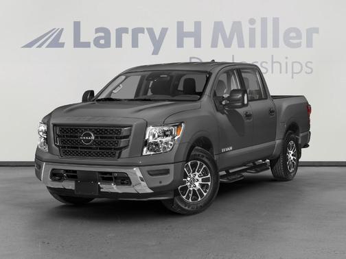 2023 Nissan Titan SV