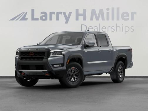 Boulder Gray Metallic 2026 Nissan Frontier PRO-X