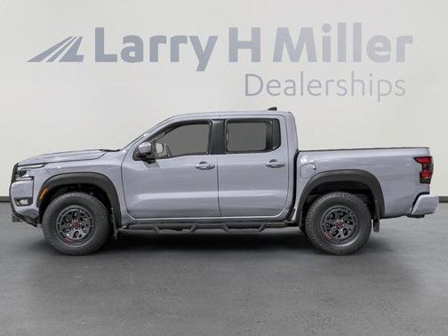 Boulder Gray Metallic 2026 Nissan Frontier PRO-X