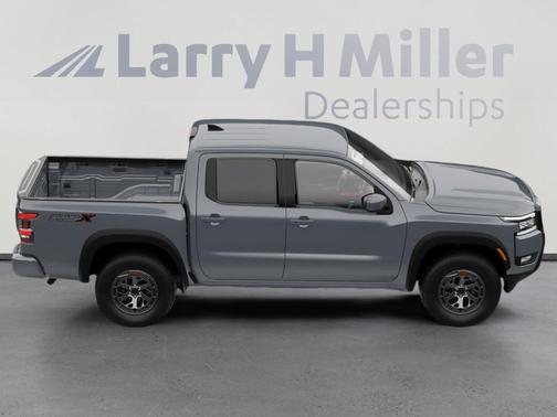 Boulder Gray Metallic 2026 Nissan Frontier PRO-X