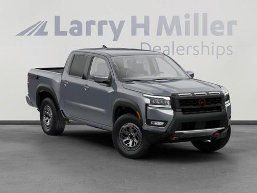Boulder Gray Metallic 2026 Nissan Frontier PRO-X