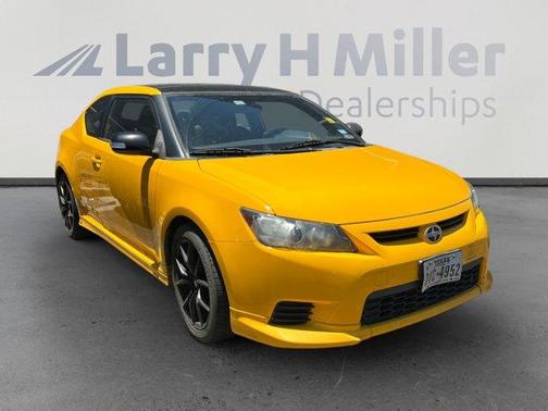 High Voltage Yellow 2012 Scion tC Release Series 7.0