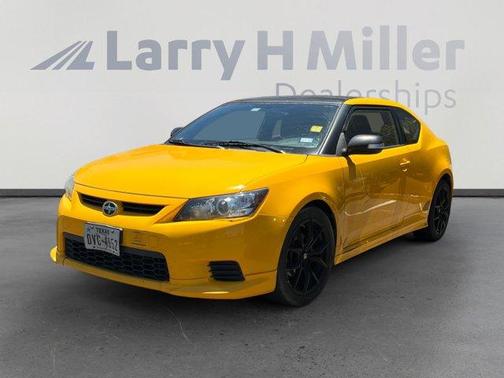 High Voltage Yellow 2012 Scion tC Release Series 7.0