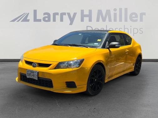 High Voltage Yellow 2012 Scion tC Release Series 7.0