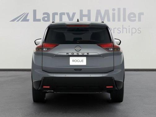 Boulder Gray Pearl 2026 Nissan Rogue Dark Armor