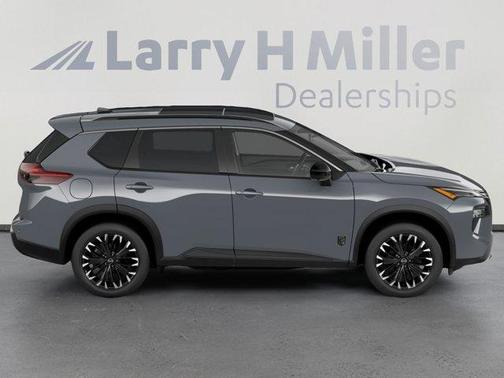 Boulder Gray Pearl 2026 Nissan Rogue Dark Armor