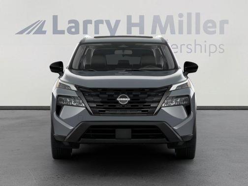 Boulder Gray Pearl 2026 Nissan Rogue Dark Armor