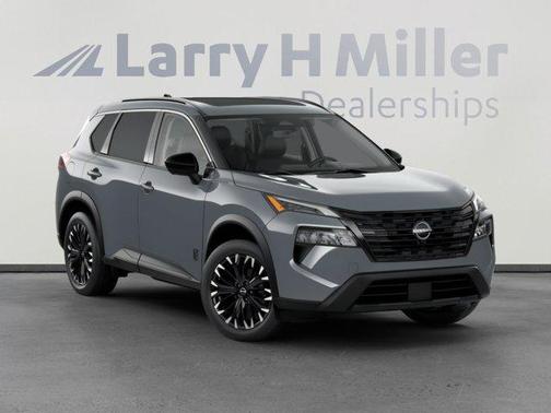 Boulder Gray Pearl 2026 Nissan Rogue Dark Armor