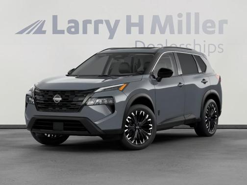 Boulder Gray Metallic 2026 Nissan Rogue Dark Armor