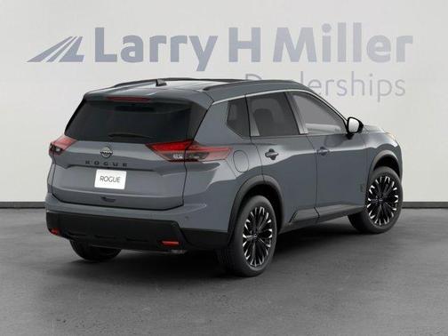 Boulder Gray Pearl 2026 Nissan Rogue Dark Armor