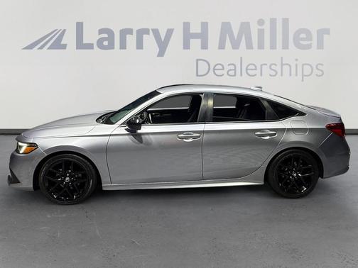 Silver Metallic 2024 Honda Civic Sport