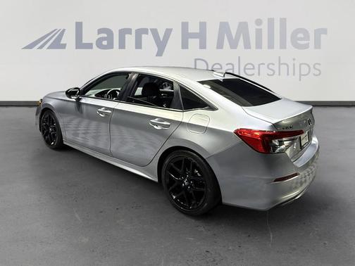Silver Metallic 2024 Honda Civic Sport