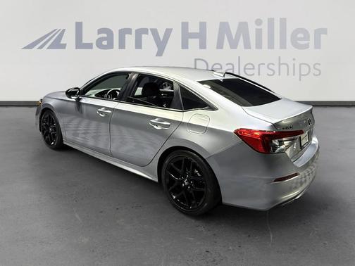 Silver Metallic 2024 Honda Civic Sport