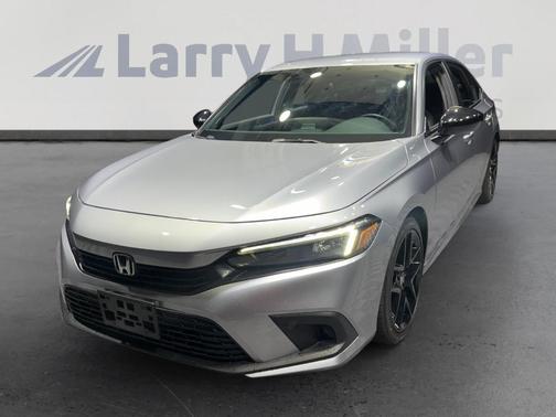 Silver Metallic 2024 Honda Civic Sport