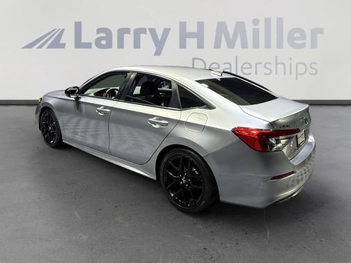 Silver Metallic 2024 Honda Civic Sport