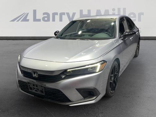 Silver Metallic 2024 Honda Civic Sport