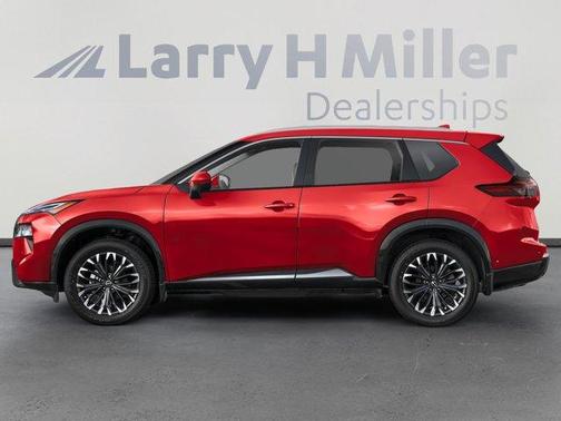 Scarlet Ember Tintcoat 2026 Nissan Rogue Platinum