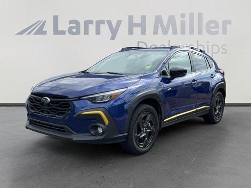 Sapphire Blue Pearl 2024 Subaru Crosstrek Sport