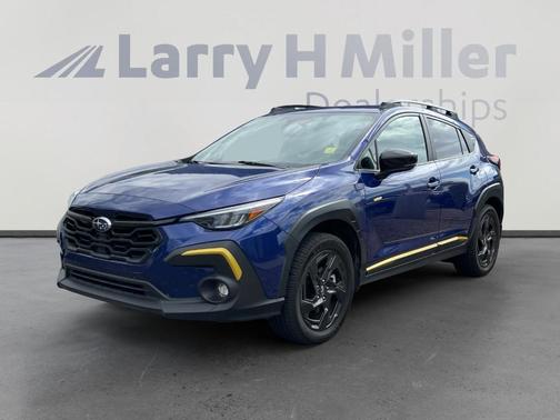 Sapphire Blue Pearl 2024 Subaru Crosstrek Sport