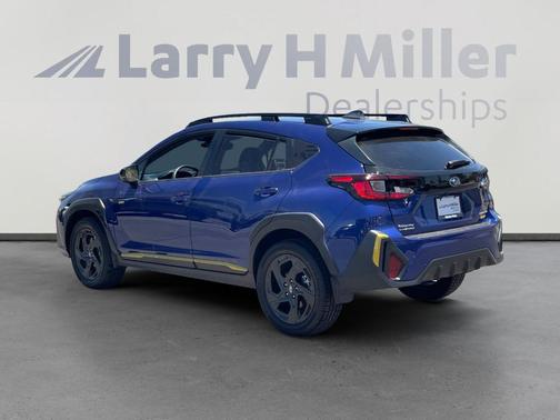 Sapphire Blue Pearl 2024 Subaru Crosstrek Sport