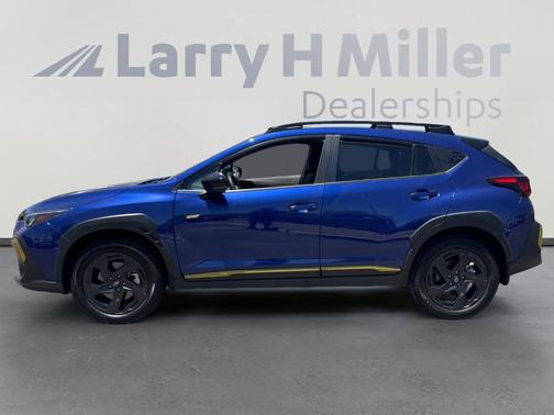 Sapphire Blue Pearl 2024 Subaru Crosstrek Sport