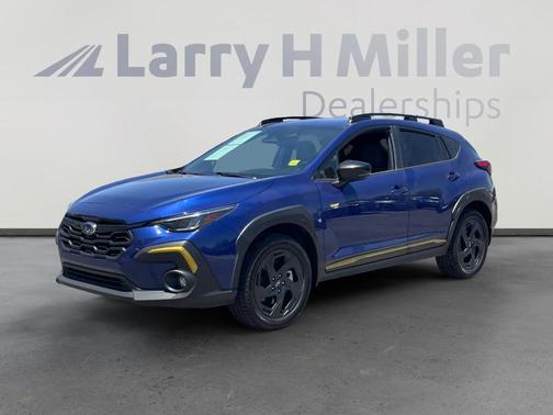 Sapphire Blue Pearl 2024 Subaru Crosstrek Sport