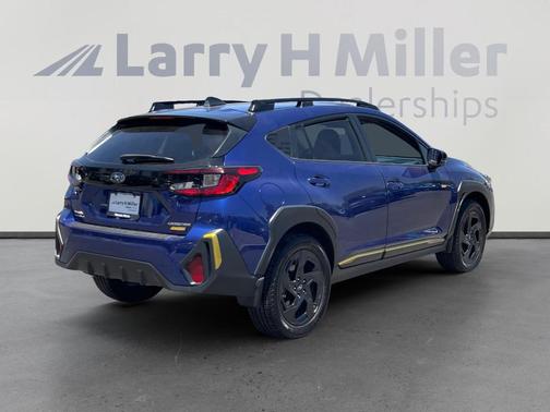 Sapphire Blue Pearl 2024 Subaru Crosstrek Sport